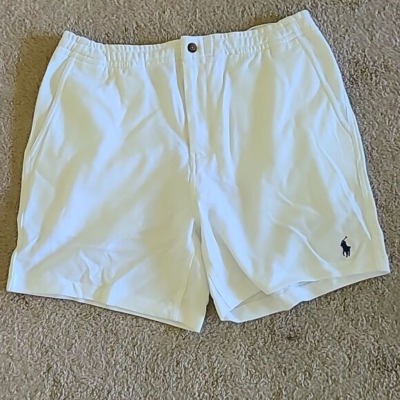POLO Ralph Lauren white shorts - Picture 1 of 5